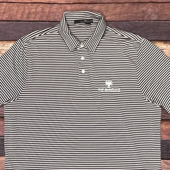 The Barclays Golf Tennis Mens RLX Ralph Lauren Mens Polo Golf Shirt - Picture 2 of 4